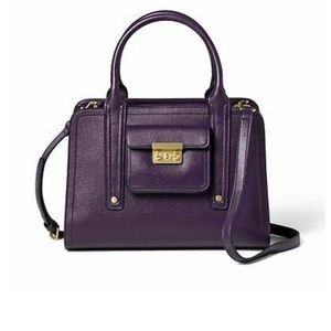 3.1 Phillip Lim for Target Purple Satchel